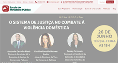 Desktop Screenshot of escoladomp.org.br