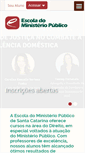 Mobile Screenshot of escoladomp.org.br